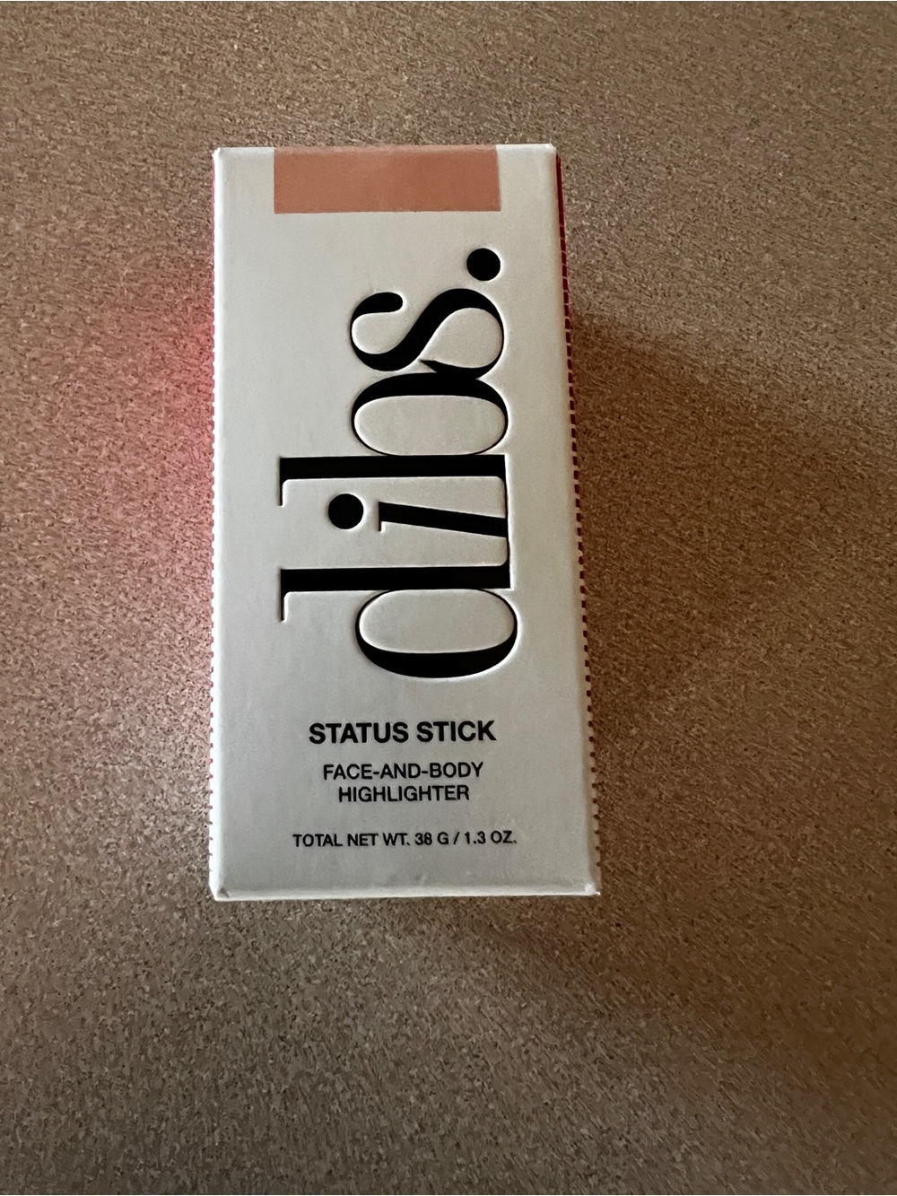 Dibs Beauty Status Sticker in High Road Highlight.
